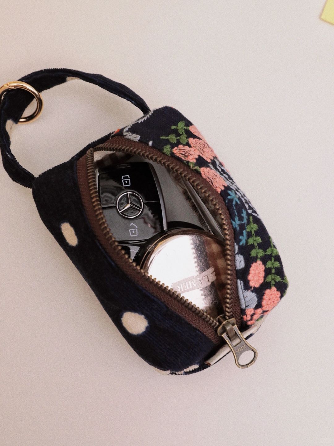Toast Mini Pouch Key Bag - Made by Frey