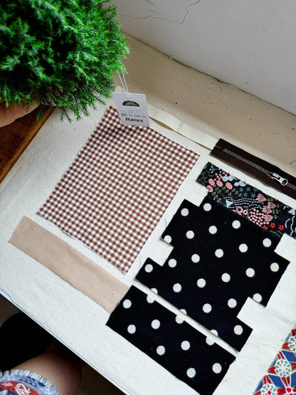 Toast Mini Pouch Key Bag - Made by Frey