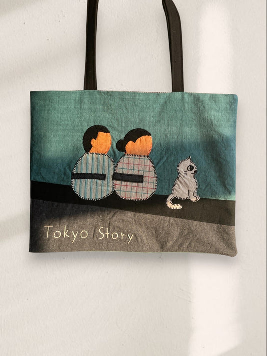 《Tokyo Story》 Tote Bag - Made by Frey