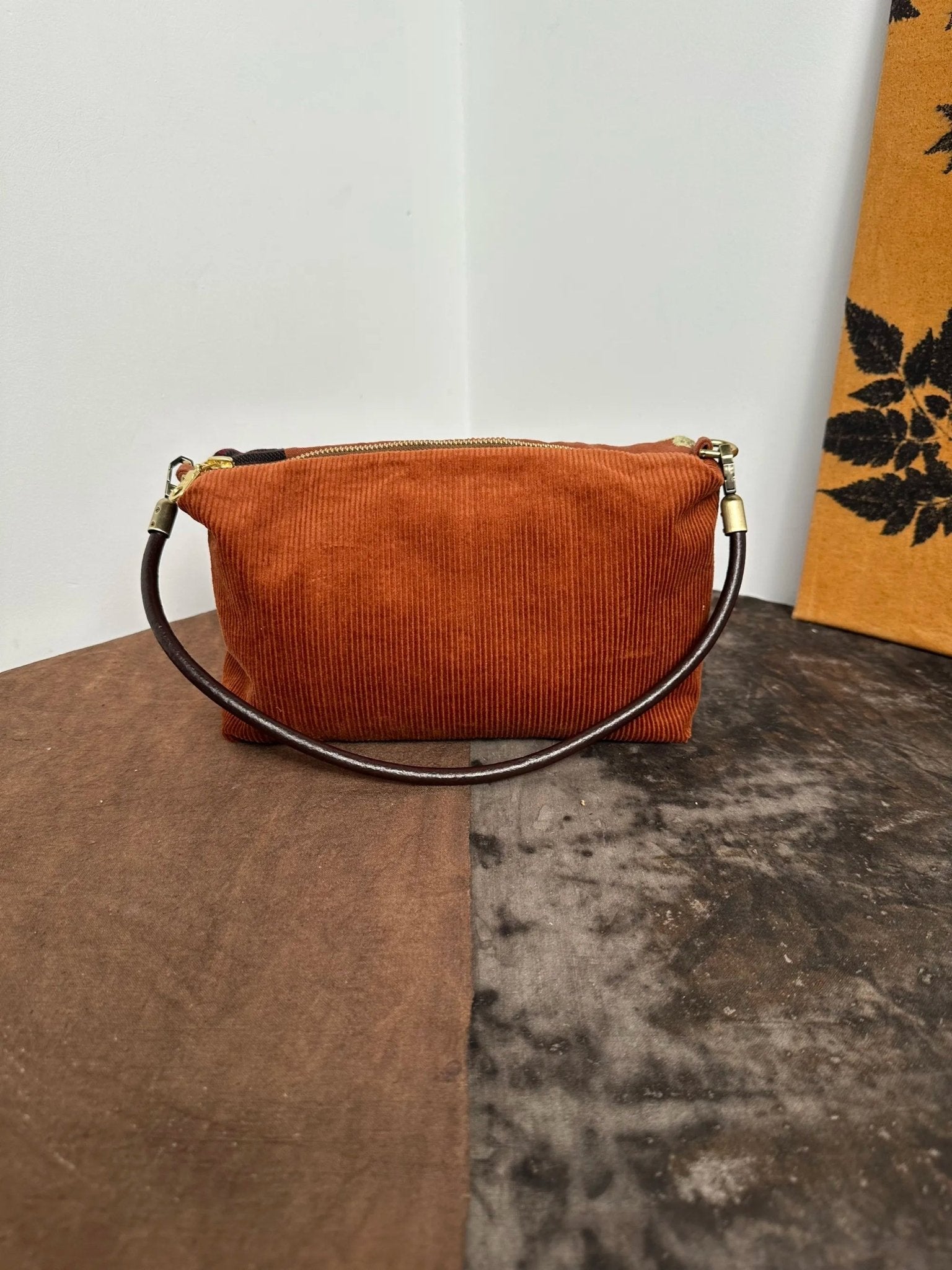 Vintage Embroidery · “Hedgehog & Fox” Cotton Linen Bag - Made by Frey