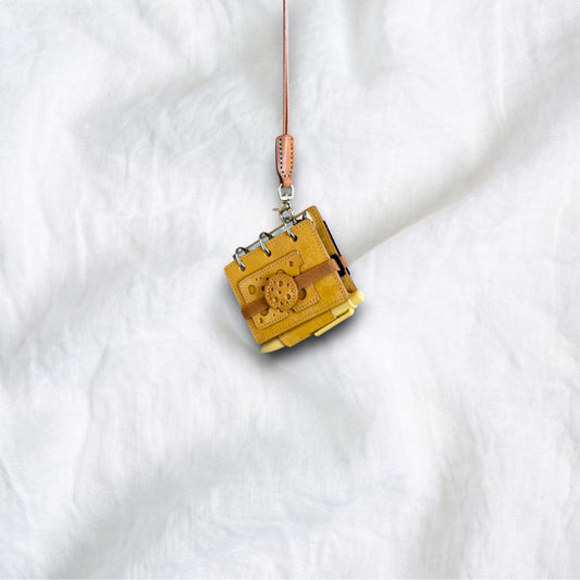 Cheese Leather Notebook