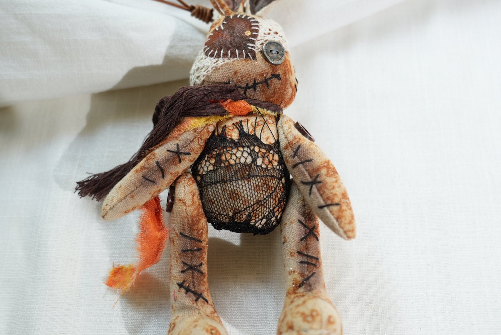 Wicked Rabbit Bag Charm - Made by Frey