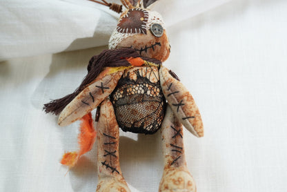 Wicked Rabbit Bag Charm - Made by Frey