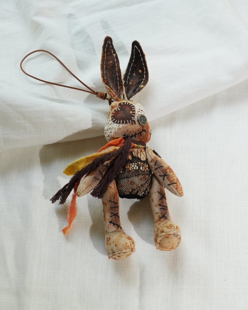 Wicked Rabbit Bag Charm - Made by Frey