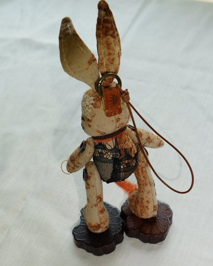 Wicked Rabbit Bag Charm - Made by Frey