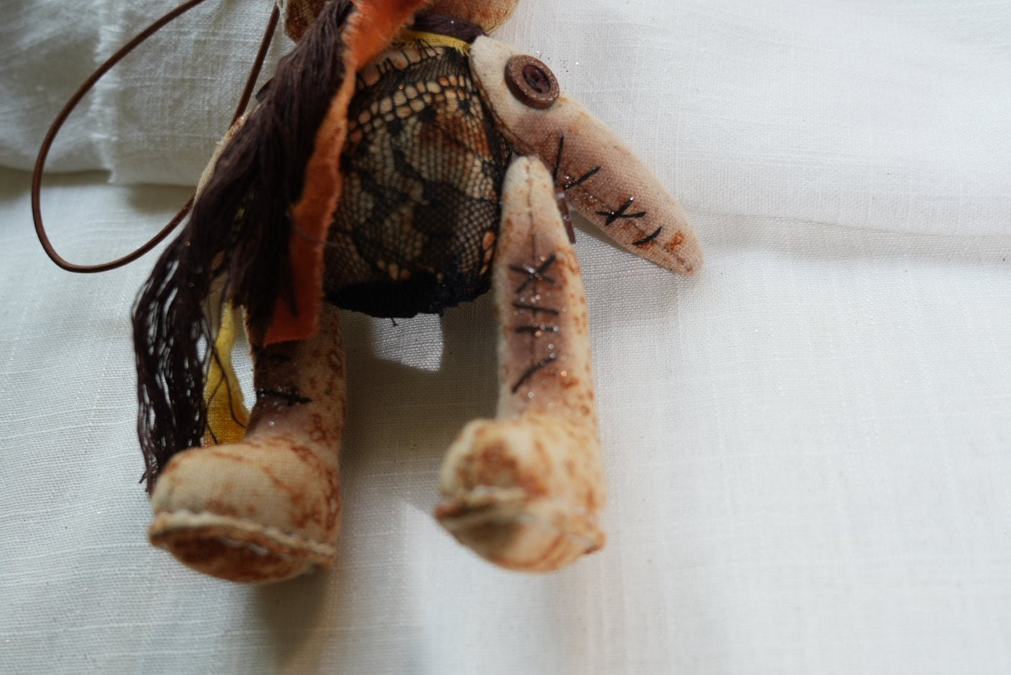 Wicked Rabbit Bag Charm - Made by Frey