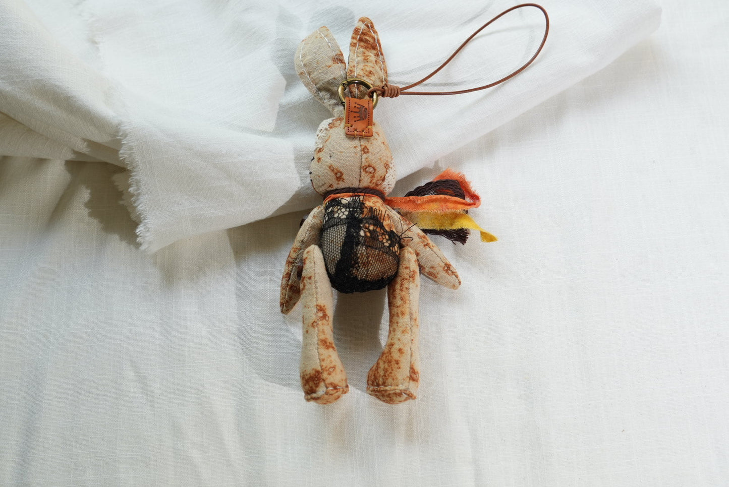 Wicked Rabbit Bag Charm - Made by Frey