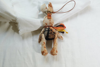 Wicked Rabbit Bag Charm - Made by Frey