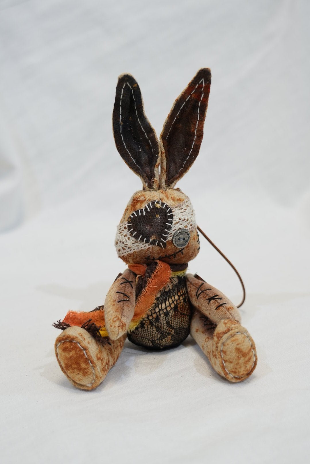Wicked Rabbit Bag Charm - Made by Frey